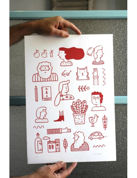 People & Red