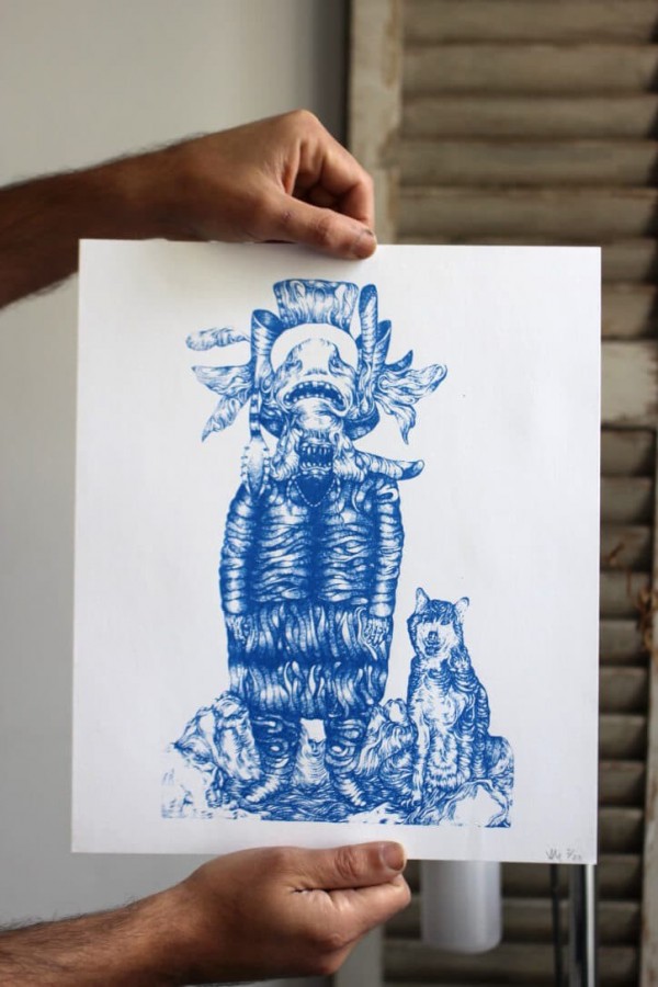 Shaman (Blue)