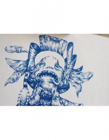 Shaman (Blue)