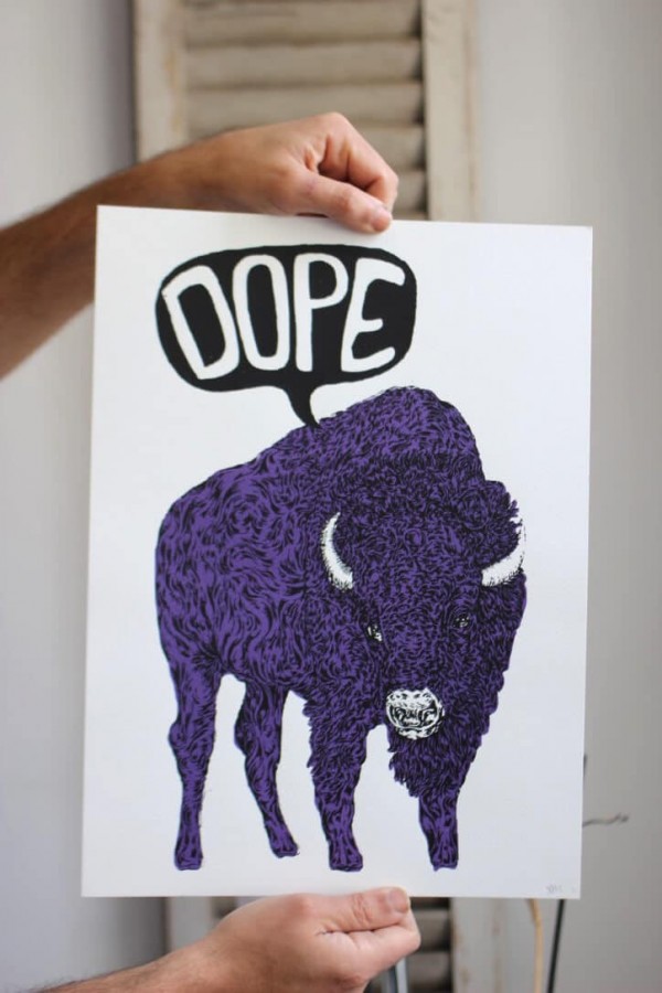Dope (Purple Black)