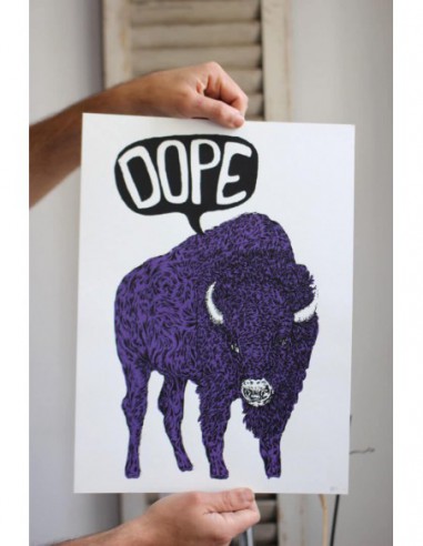 Dope (Purple Black)