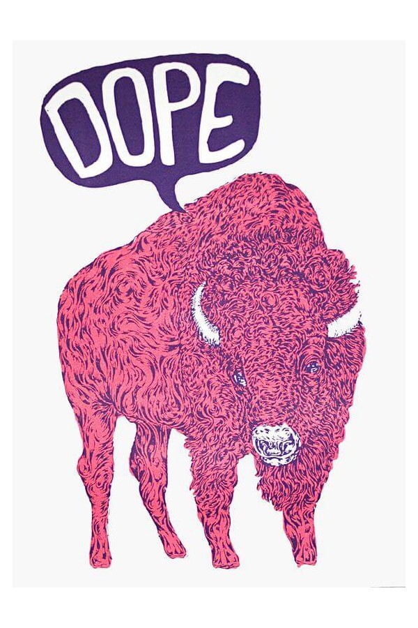 Dope (Purple Pink)