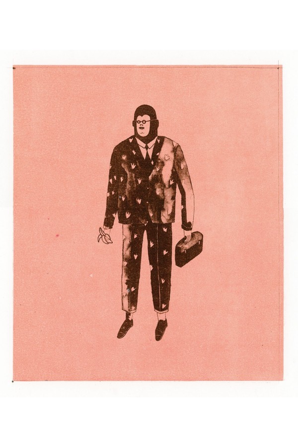 Corporate Monkey (Pink) 2