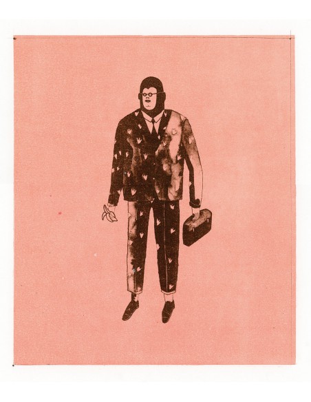 Corporate Monkey (Pink)