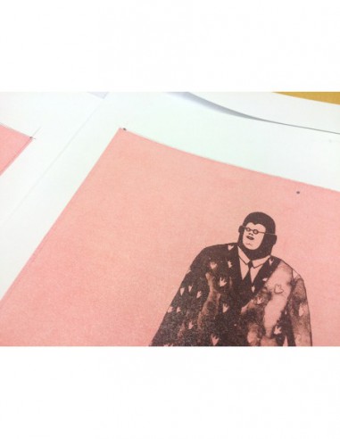 Corporate Monkey (Pink)