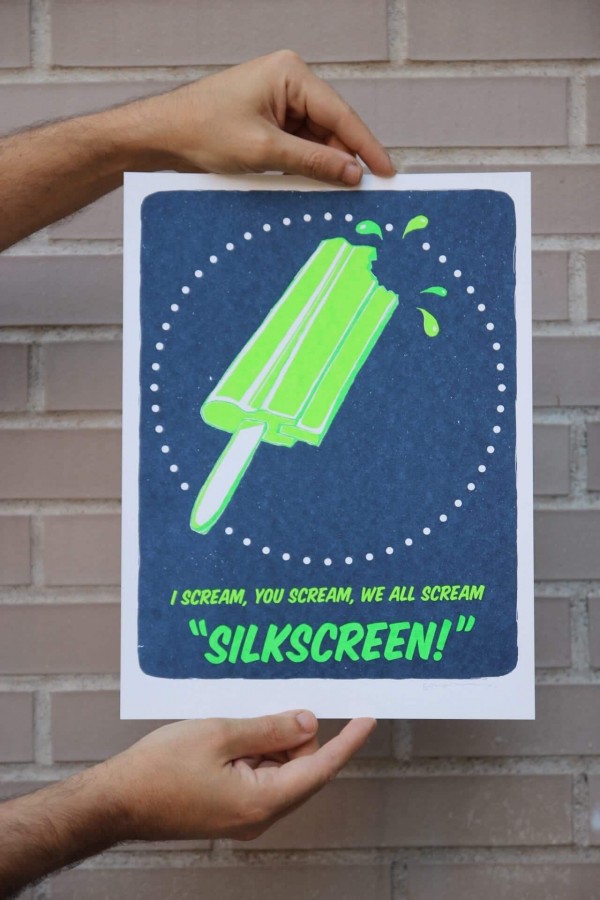 Silkscreen! (Green)