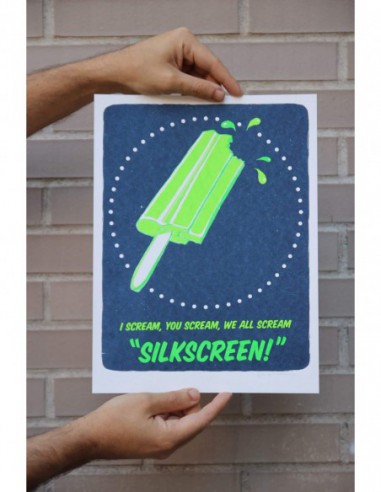 Silkscreen! (Green)