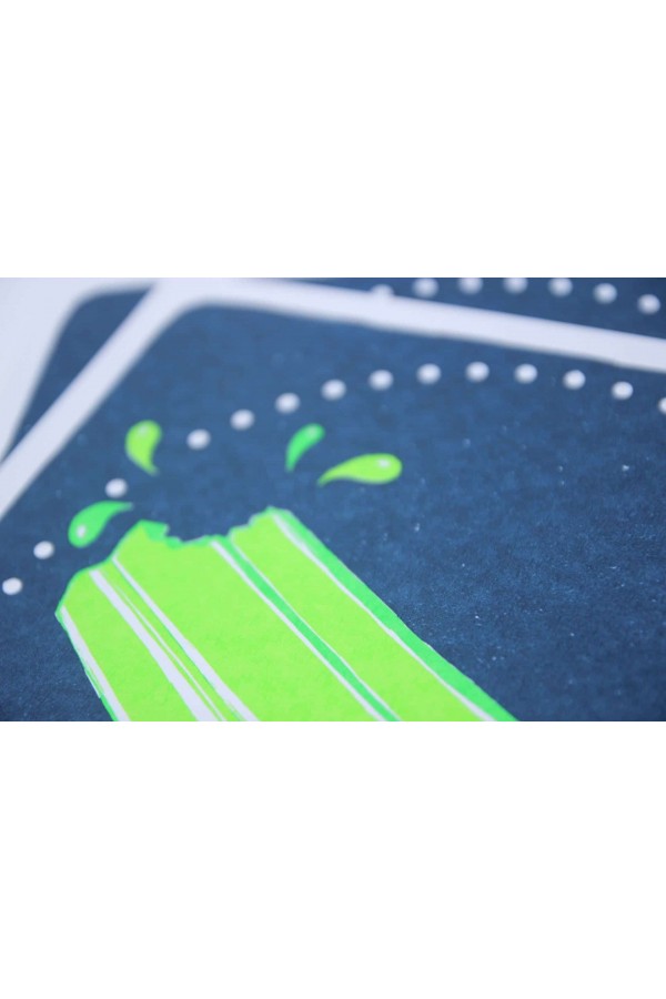 Silkscreen! (Green) 2