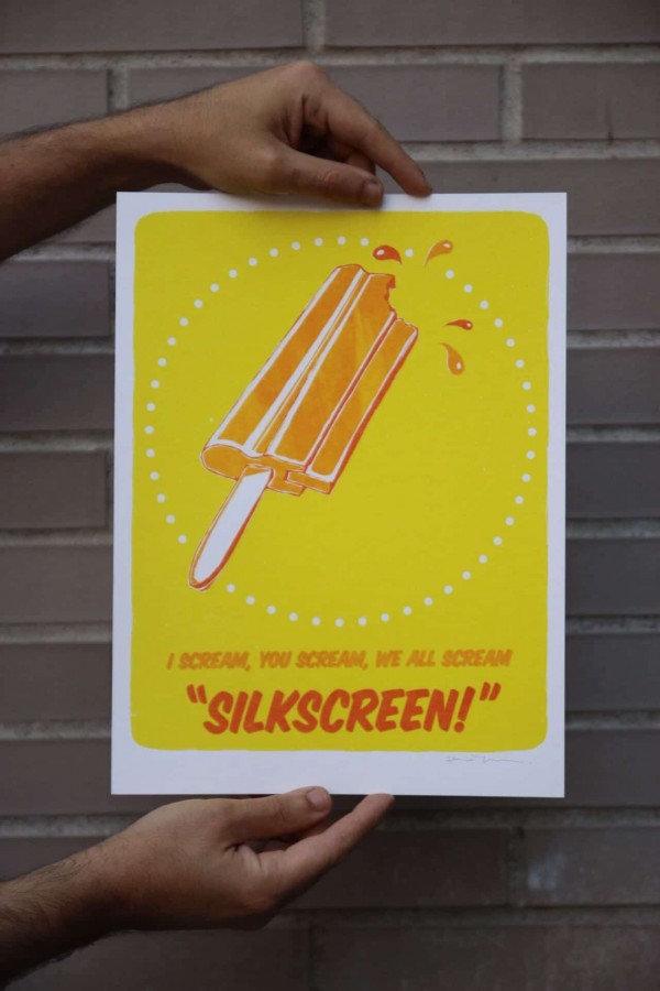 Silkscreen! (Yellow)