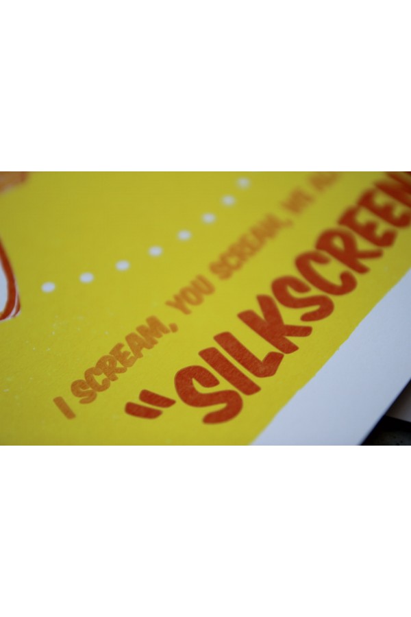 Silkscreen! (Yellow) 2