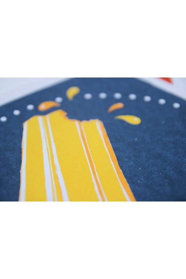 Silkscreen! (NavyBlue) 2