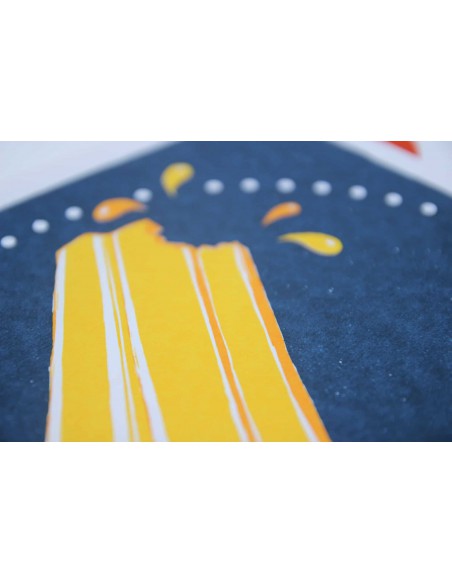 Silkscreen! (NavyBlue)