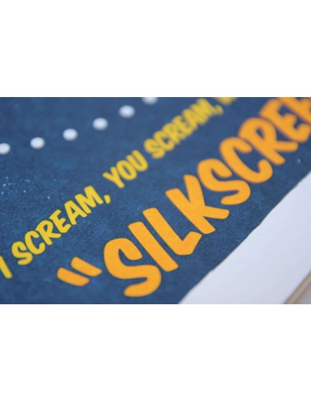 Silkscreen! (NavyBlue)