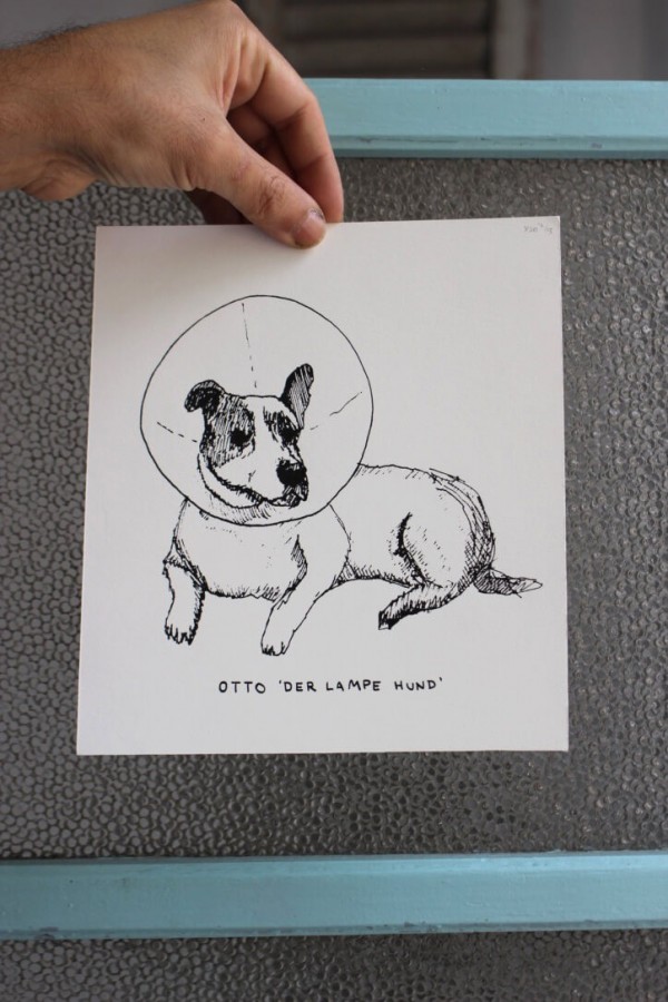 Otto "Der Lampe Hund"