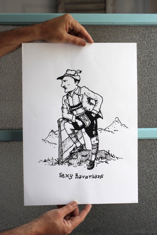 Sexy Bavarians