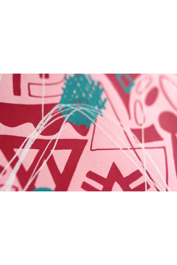 L+M in Barcelona (Pink) 2