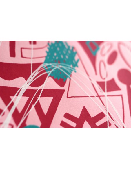L+M in Barcelona (Pink)