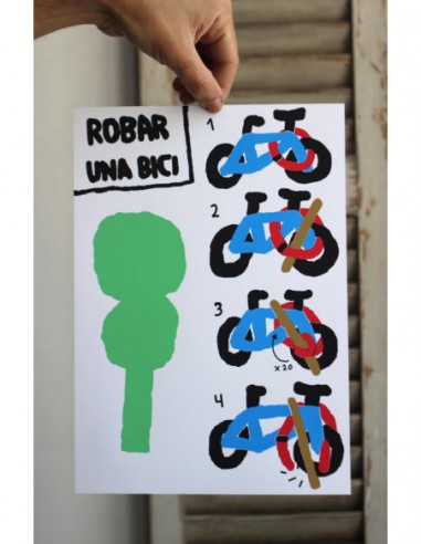 Robar una Bici, by Eloy Arribas