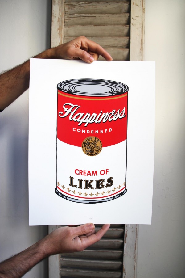 Happiness A3