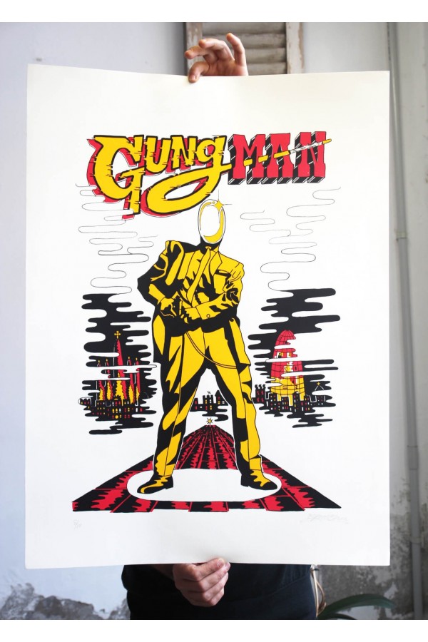 Gung Man Red