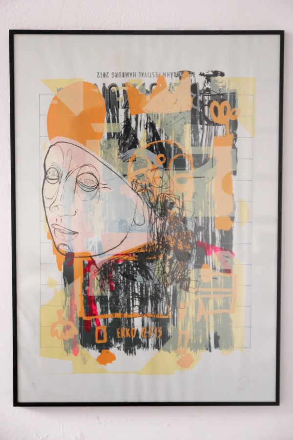 Joris Diks Test Print I