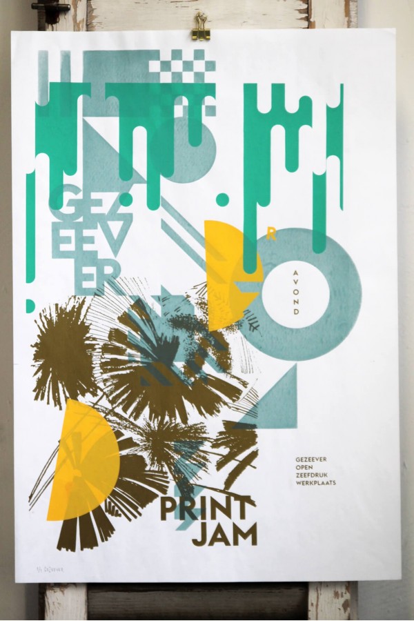 Gezeever´s Test Print I
