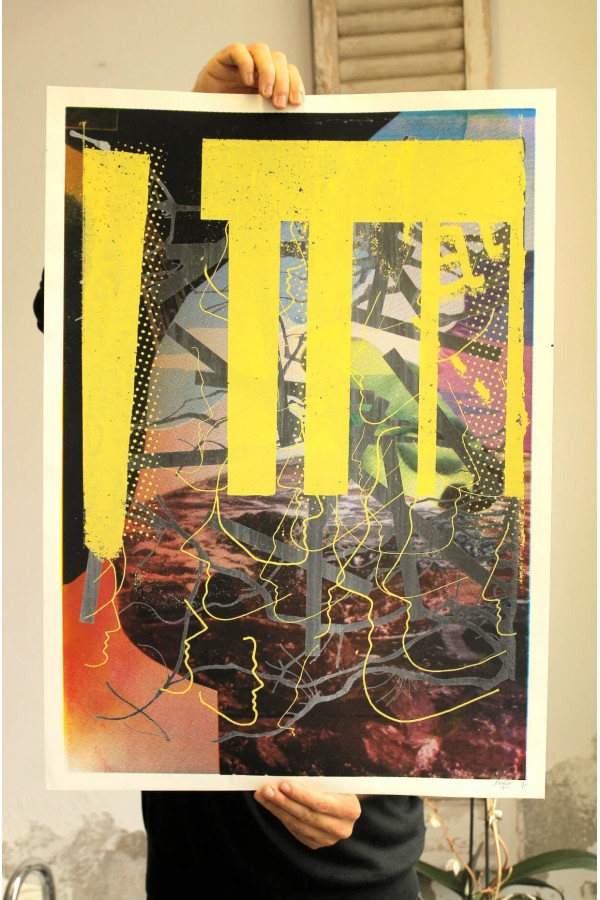 Mirjam Dijkema Test Print III