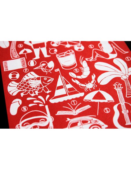 Born for Vacation (Red)