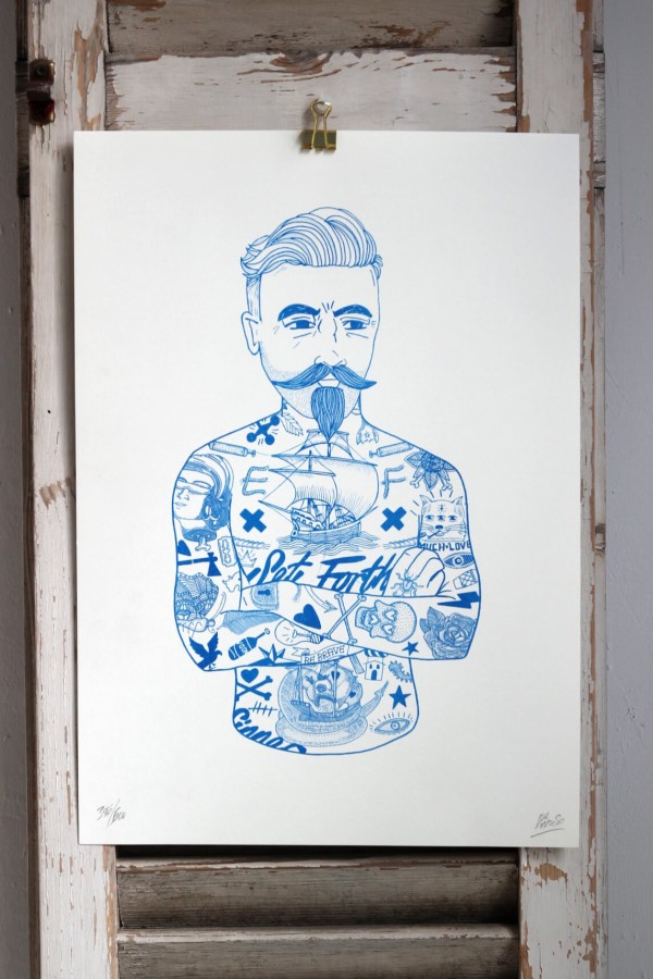 Tat Man Blue