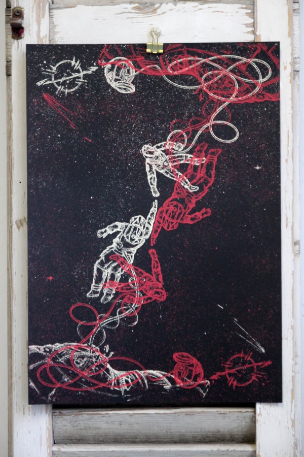 Juan Romero Test Print I