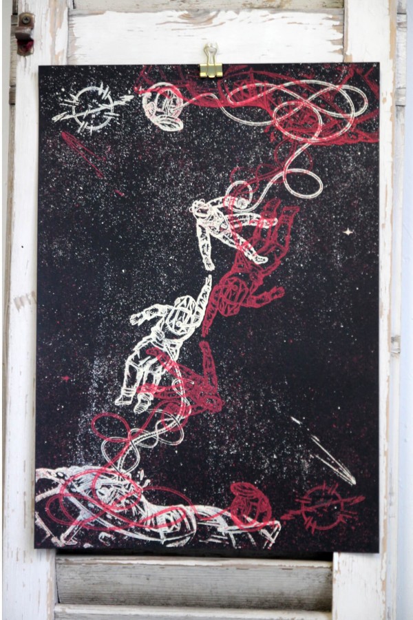 Juan Romero Test Print II