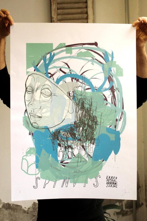 Joris Diks Test Print II