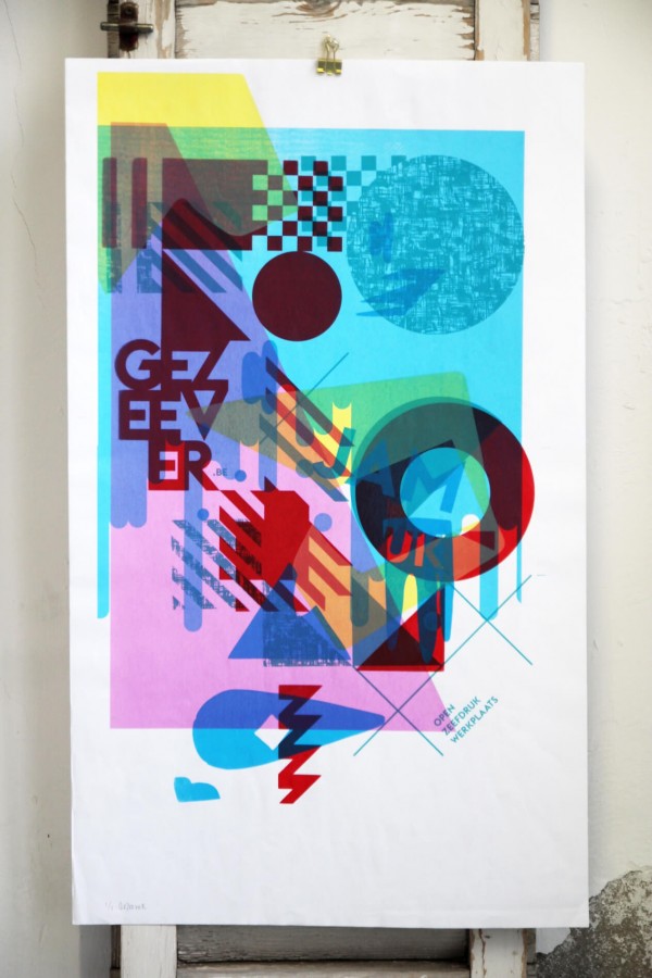 Gezeever´s Test Print II