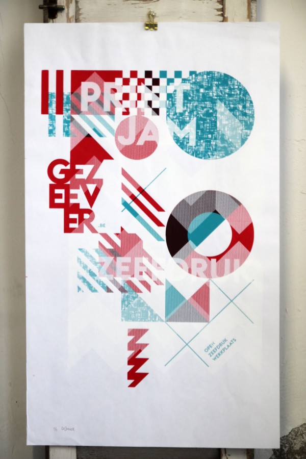 Gezeever´s Test Print III