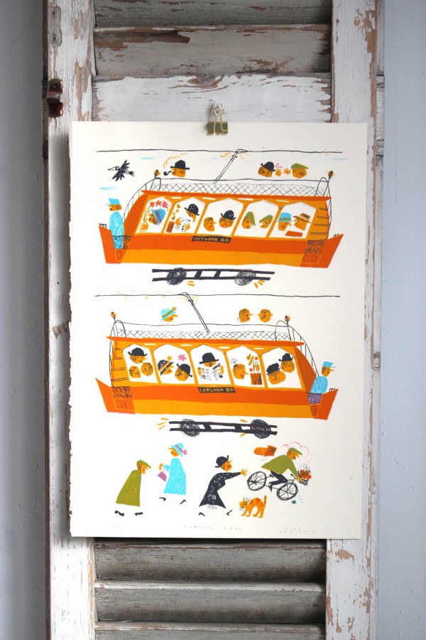 Rattling Tram