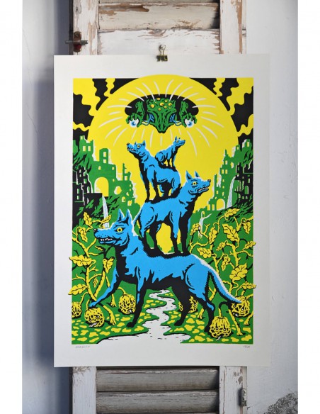 DOGS TREE