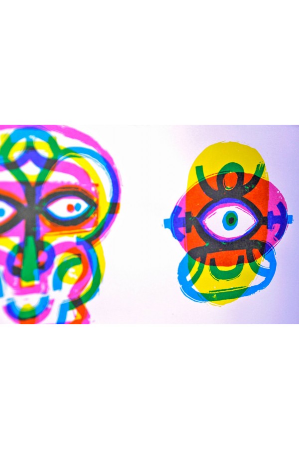 Moving Faces I 2