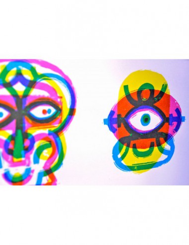Moving Faces I