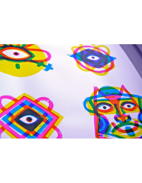 Moving Faces I