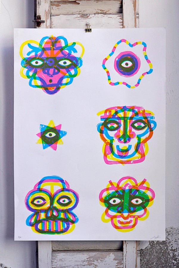 Moving Faces II