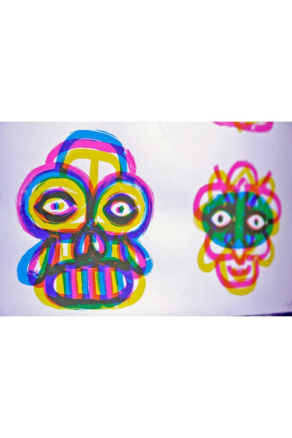 Moving Faces II 2