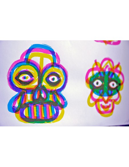 Moving Faces II