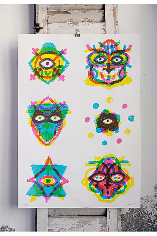 Moving Faces III