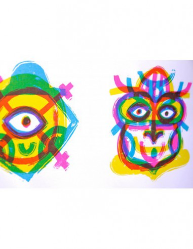 Moving Faces III
