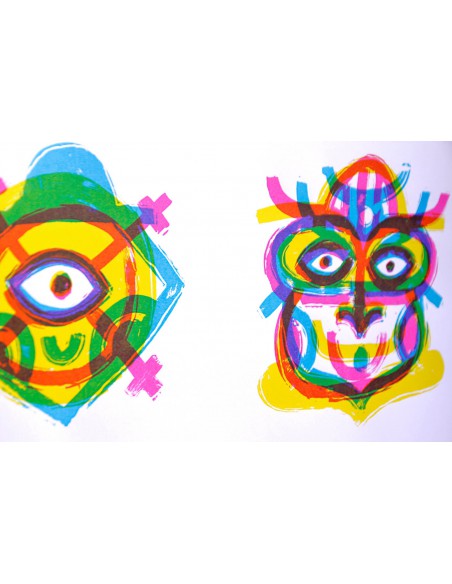 Moving Faces III