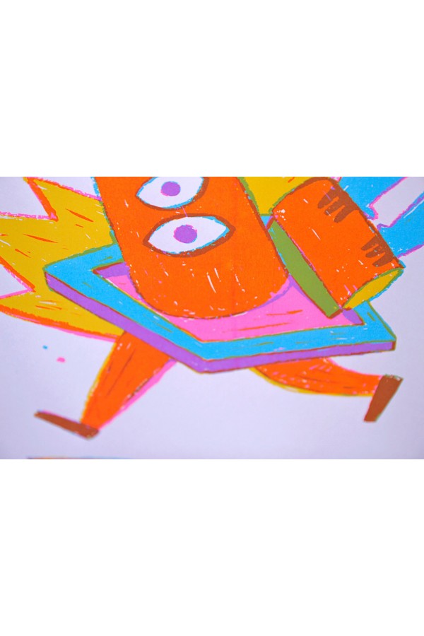 Screen Print Univers 2