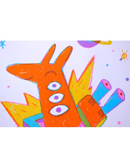 Screen Print Univers