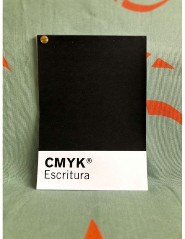 CMYK Escritura, by Ora Labora