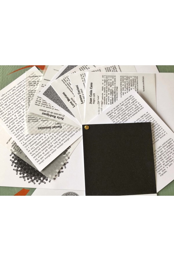 CMYK Escritura, by Ora Labora 2
