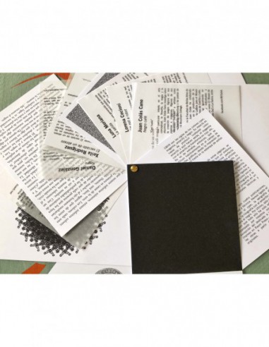 CMYK Escritura, by Ora Labora